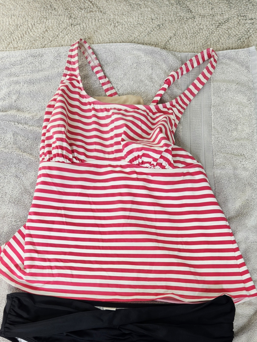 Lands End Plus Size Tankini Top